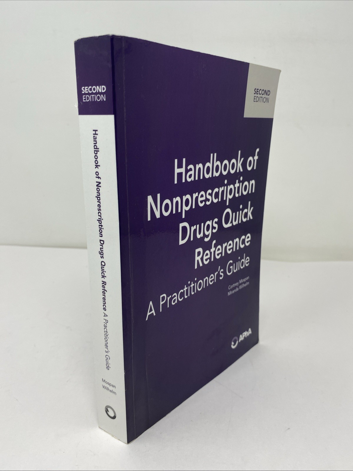 Handbook of Nonprescription Drugs Quick Reference A Practitioner&rsquo;s Guide 2nd Ed
