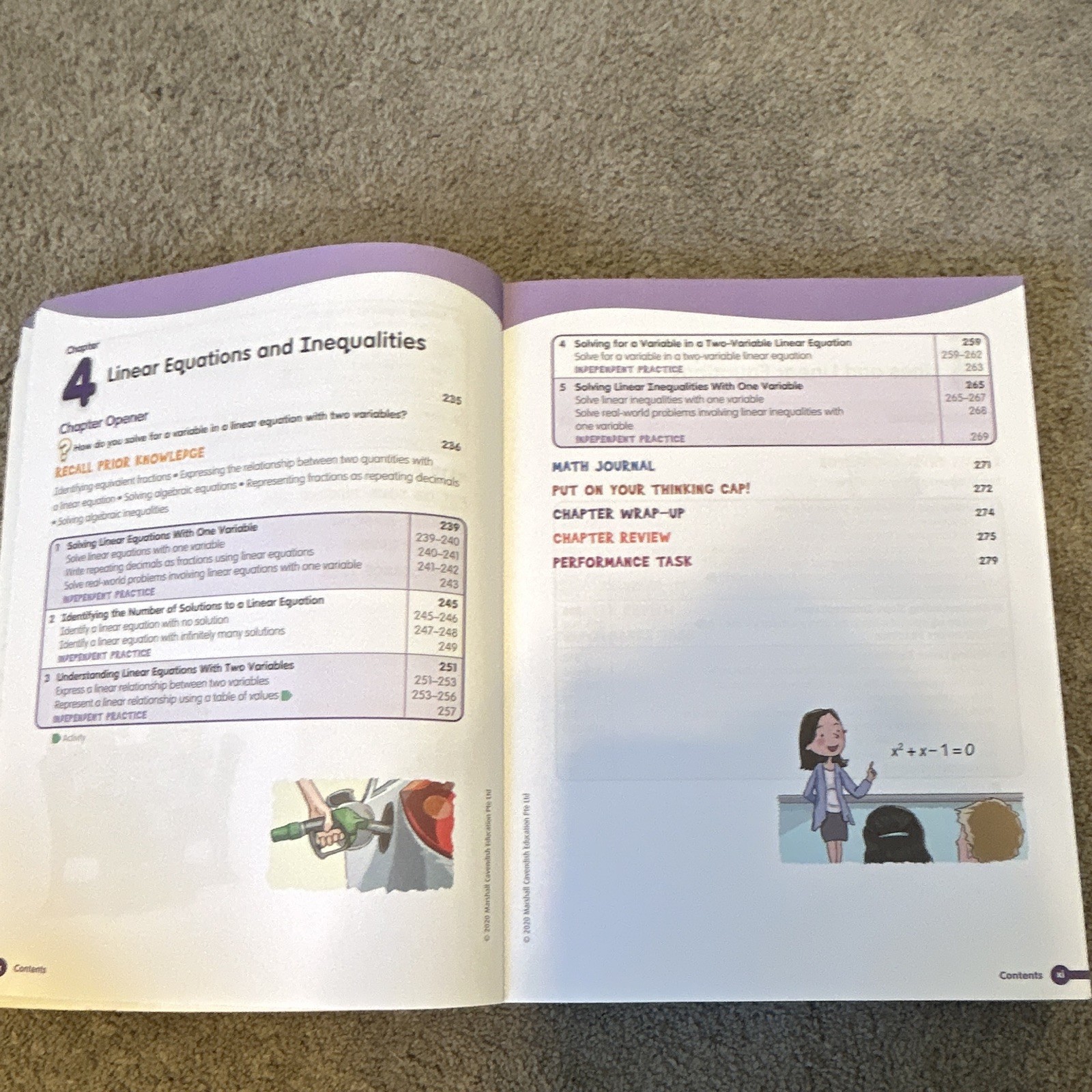 Marshall Cavendish Math in Focus Singapore Math Accelerated 2A & 2B Set