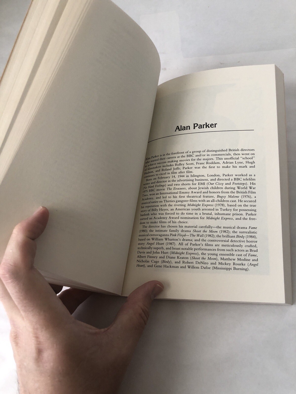 1st Edition! Brand New! Film Directors On Directing, John Andrew Gallagher
