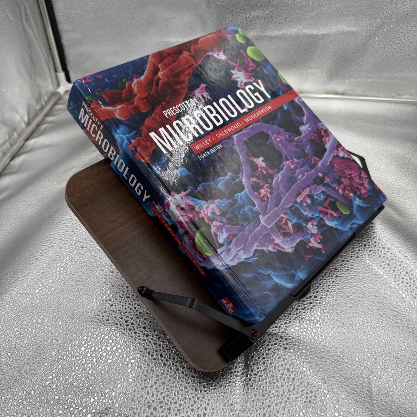 Prescott&rsquo;s Microbiology by Linda Sherwood, Chris Woolverton and Joanne Willey…