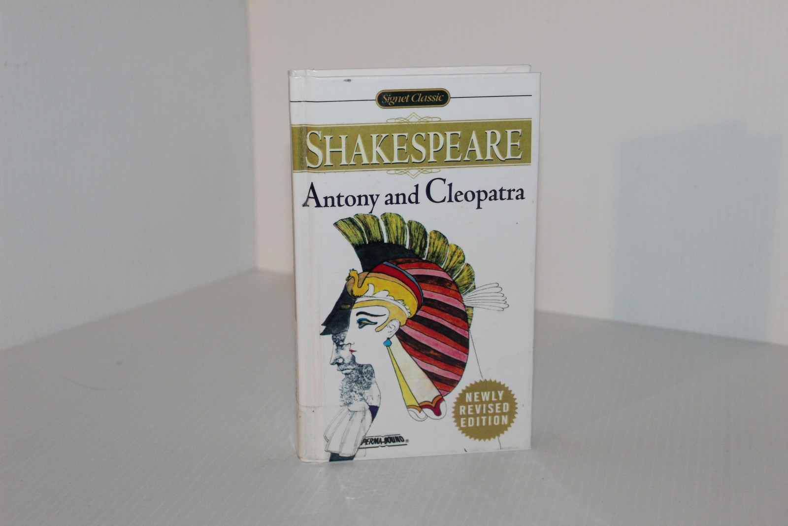 Lot of 7 William Shakespeare Signet Classic Textbooks Revised Ed Perma-Bound