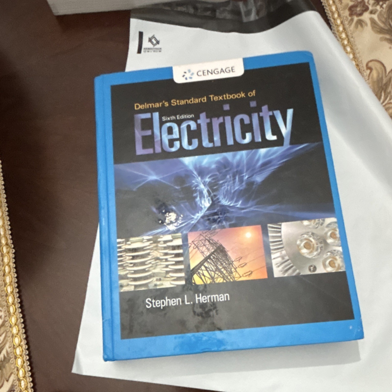 Delmar&rsquo;s Standard Textbook of Electricity 6th Ed Stephen L. Herman Cengage HC
