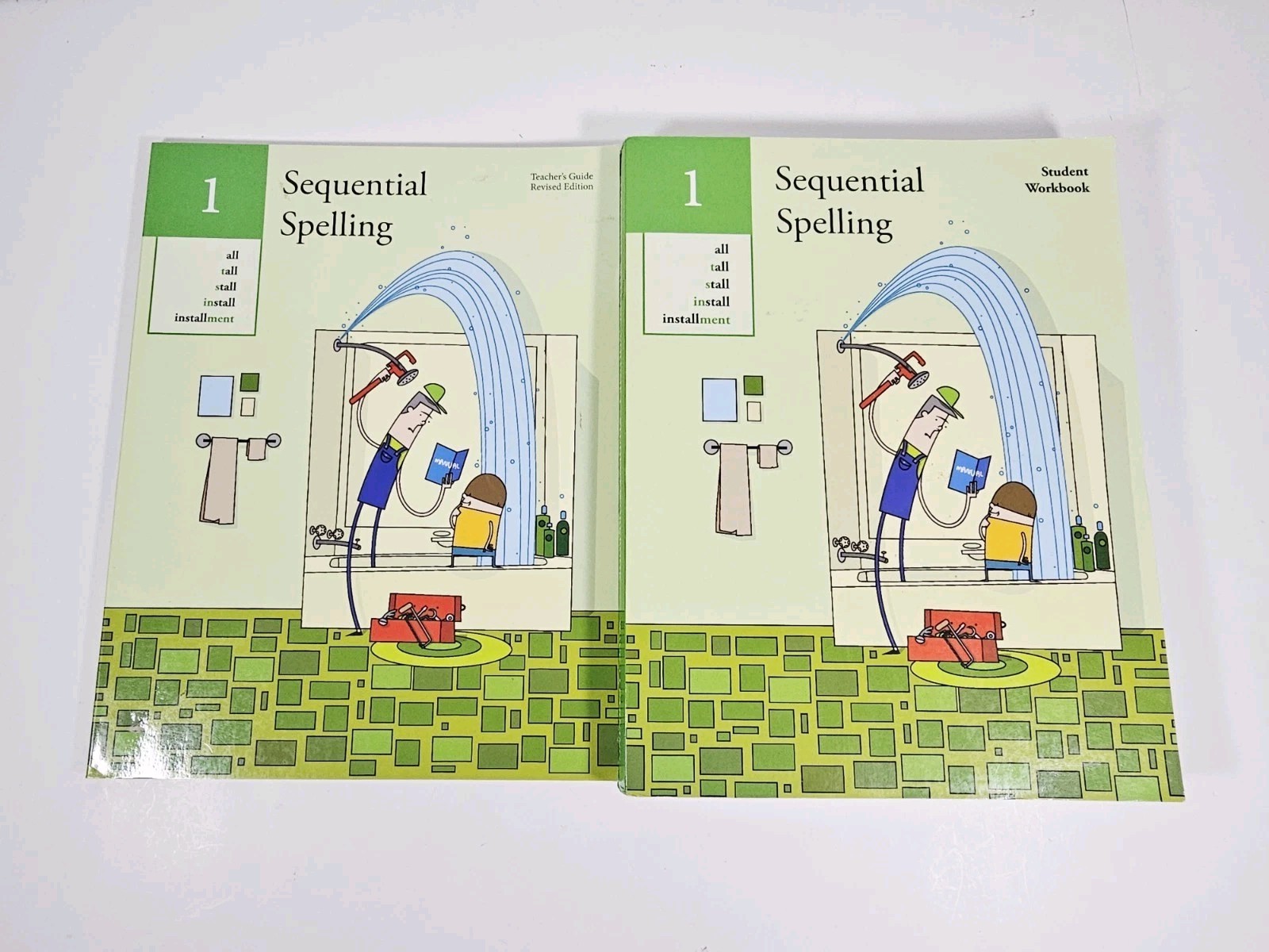 Sequential Spelling Level 1 Set: Teacher&rsquo;s Guide & Student Workbook – Homeschool
