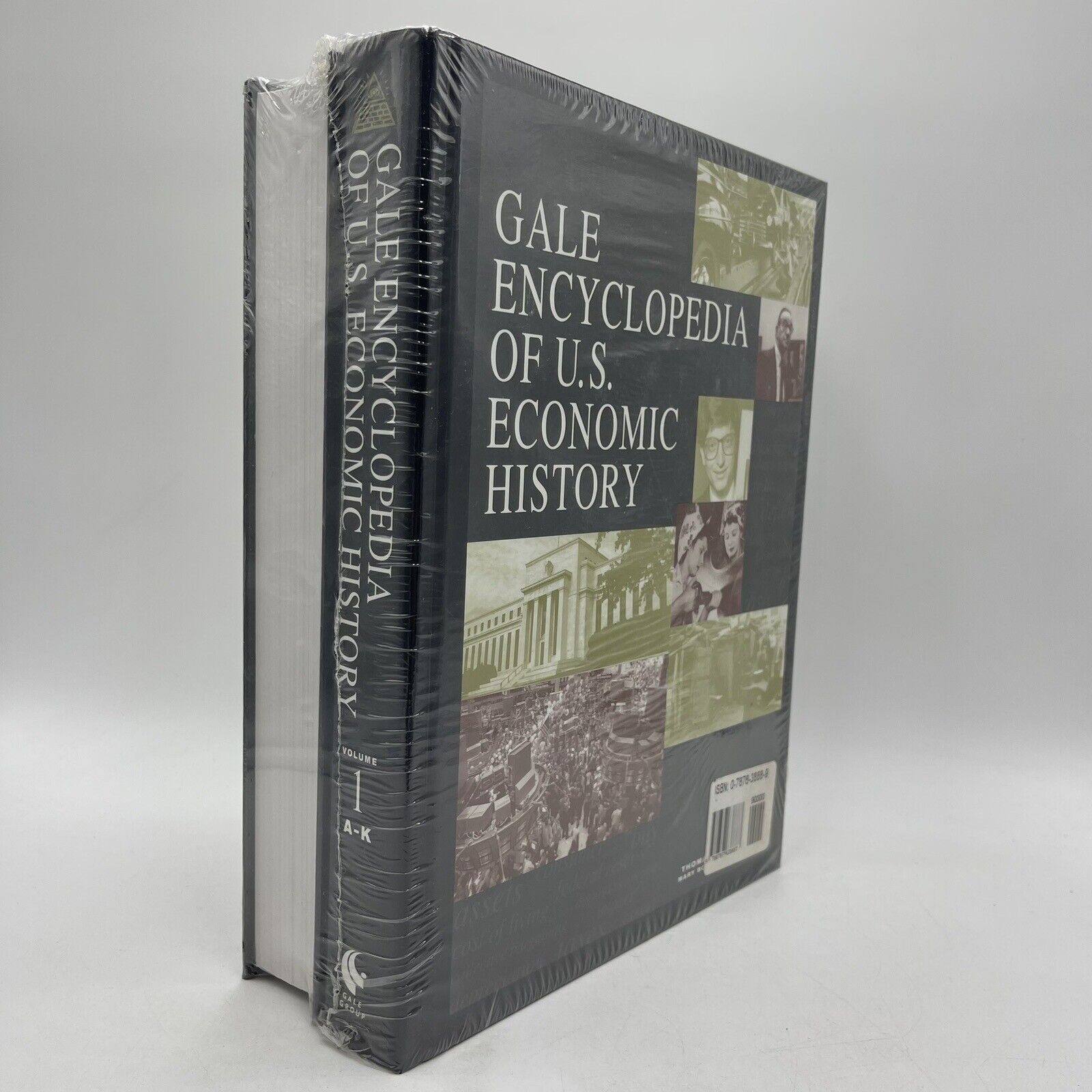 Gale Encyclopedia of U. S. Economic History by Thomas Carson (2000, Hardcover)