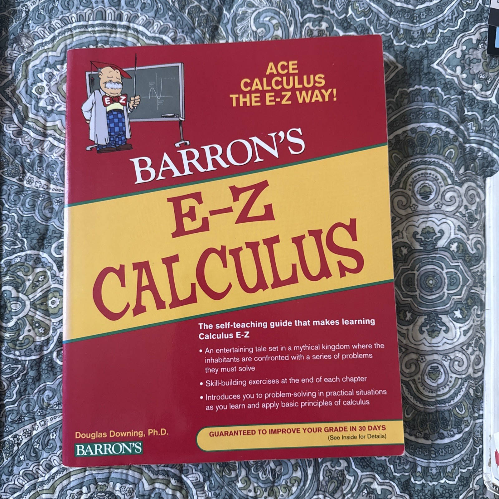 Barron&rsquo;s Easy Way Ser.: E-Z Calculus by Douglas Downing (2009, Trade Paperback)