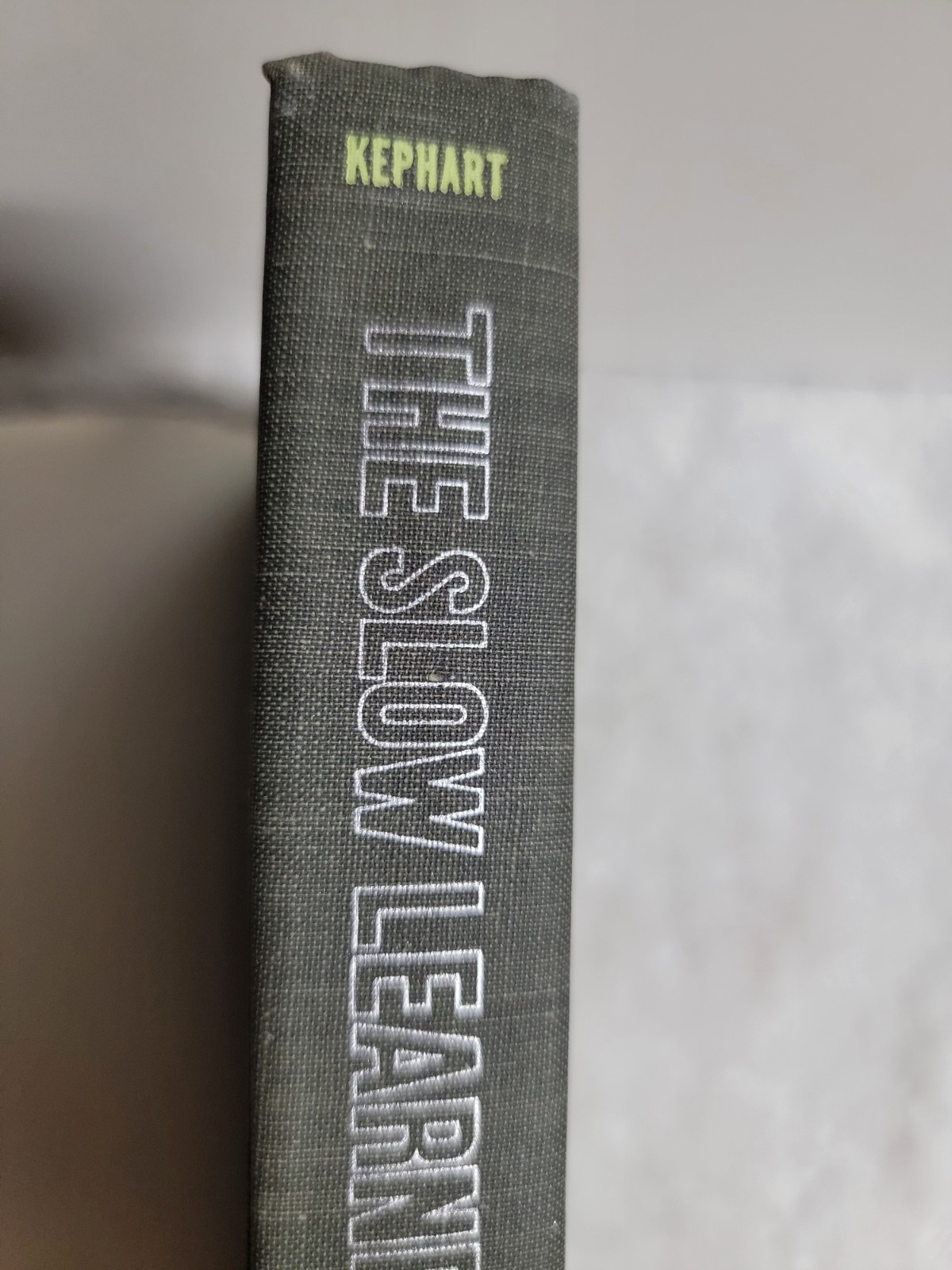 The Slow Learner in the Classroom Hardcover Newell C. Kephart 1971 HC DJ