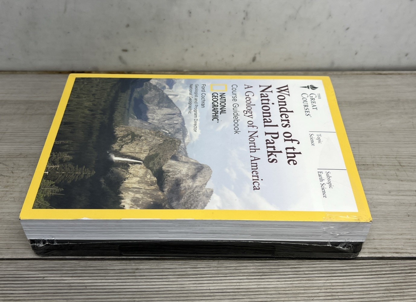 Great Courses Wonders of the National Parks Geology North America Ford Cochran
