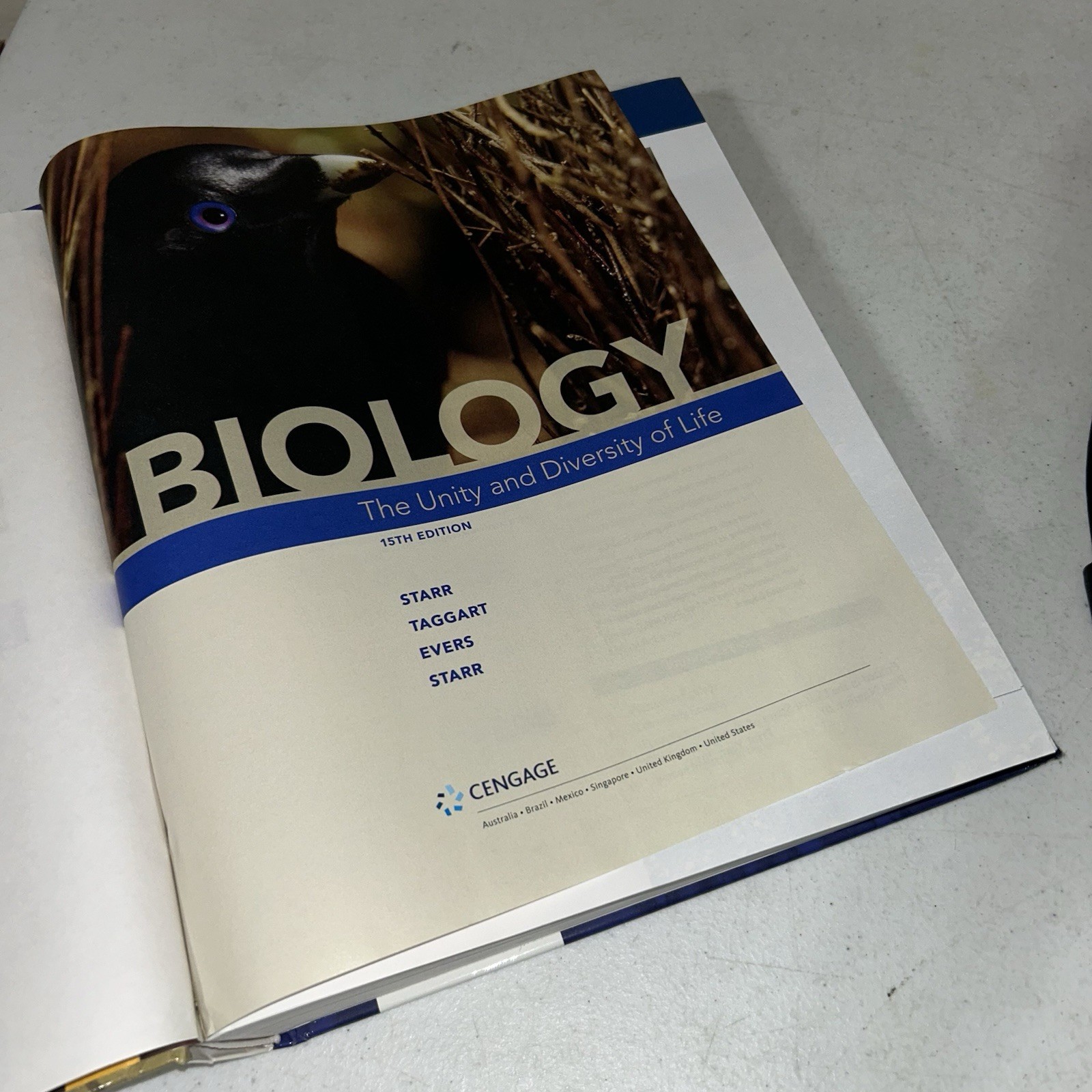 Mindtap Course List Ser.: Biology : The Unity and Diversity of Life 15th Ed