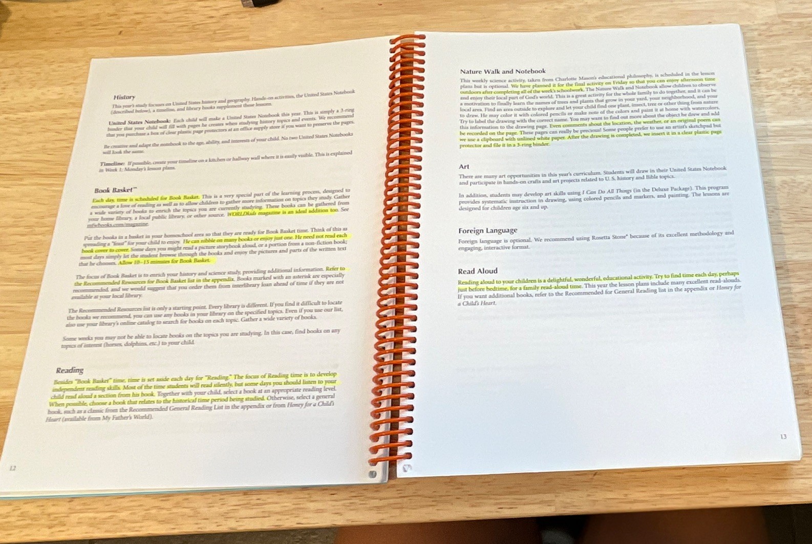 My Father’s World Adventures in U.S. History 2019 Teacher’s Manual Spiral Bound