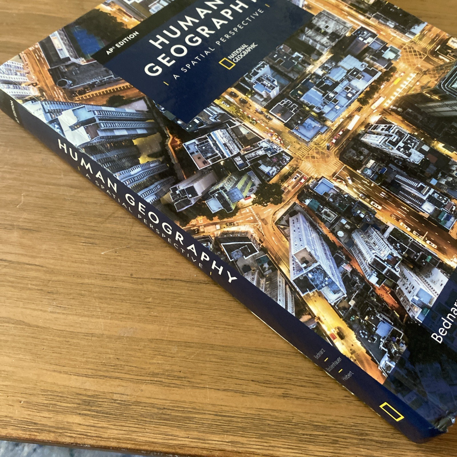 Human Geography: a Spatial Perspective Human Geography AP Edition