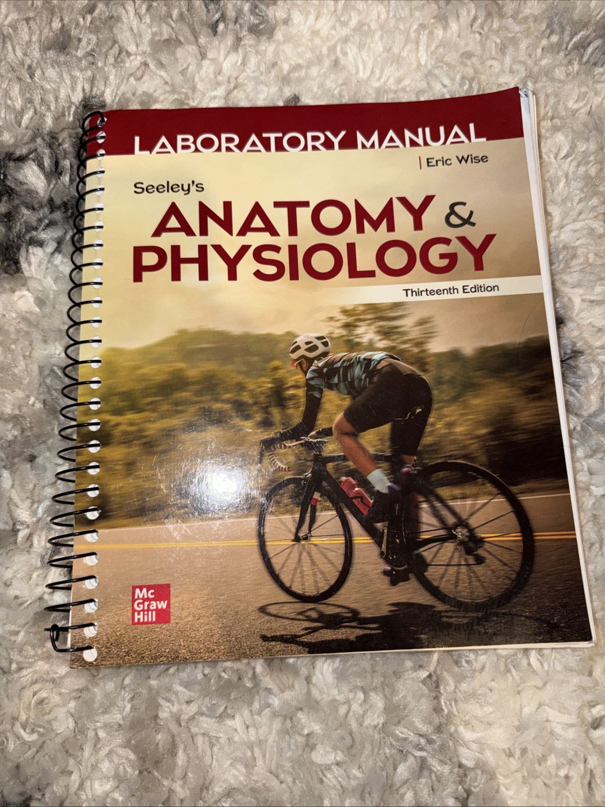 Seeley&rsquo;s Anatomy & Physiology- Laboratory Manual- 13th Edition Spiral Paperback