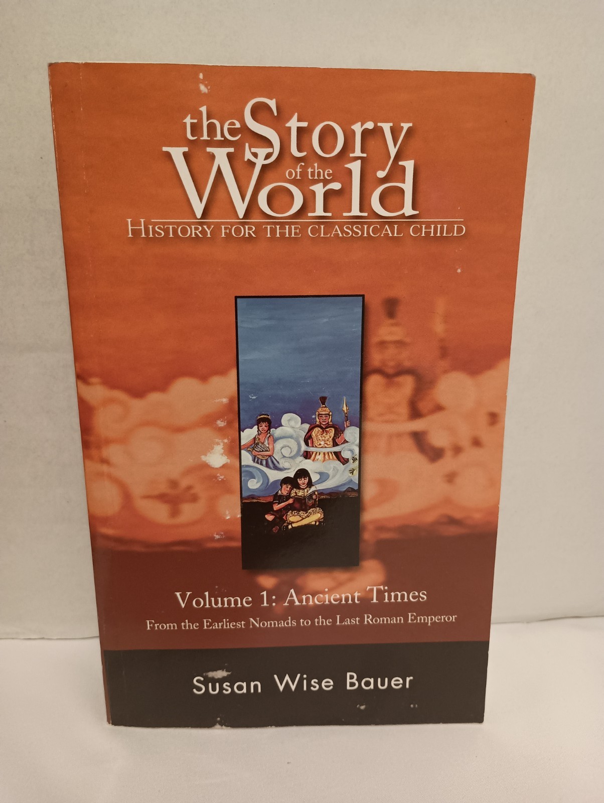 Story of the World, Volume 1: Textbook, Activity Book, Tests Book, & Audiobook