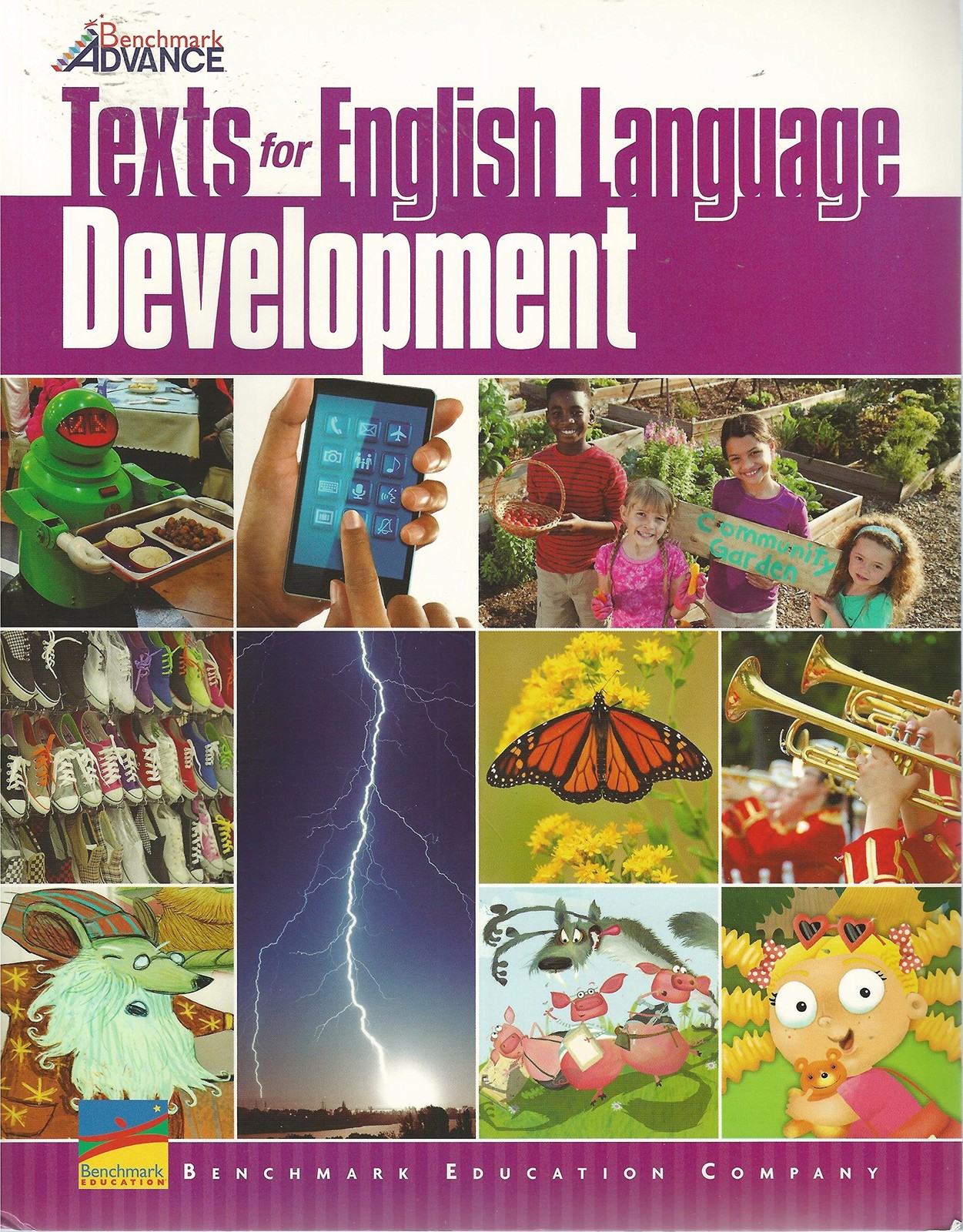 Benchmark Advance, Texts for English Language Development, Grade 1 (2017)