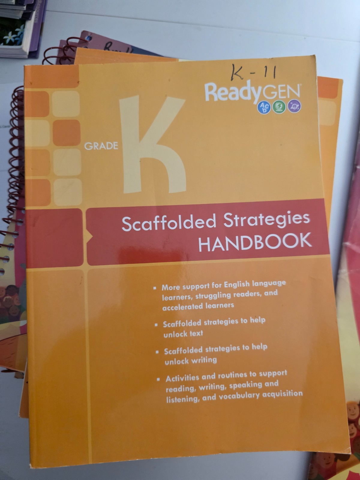 ReadyGen Grade K MEGA BUNDLE – 6 TEs, 28 Journals, Text Collections & Cards