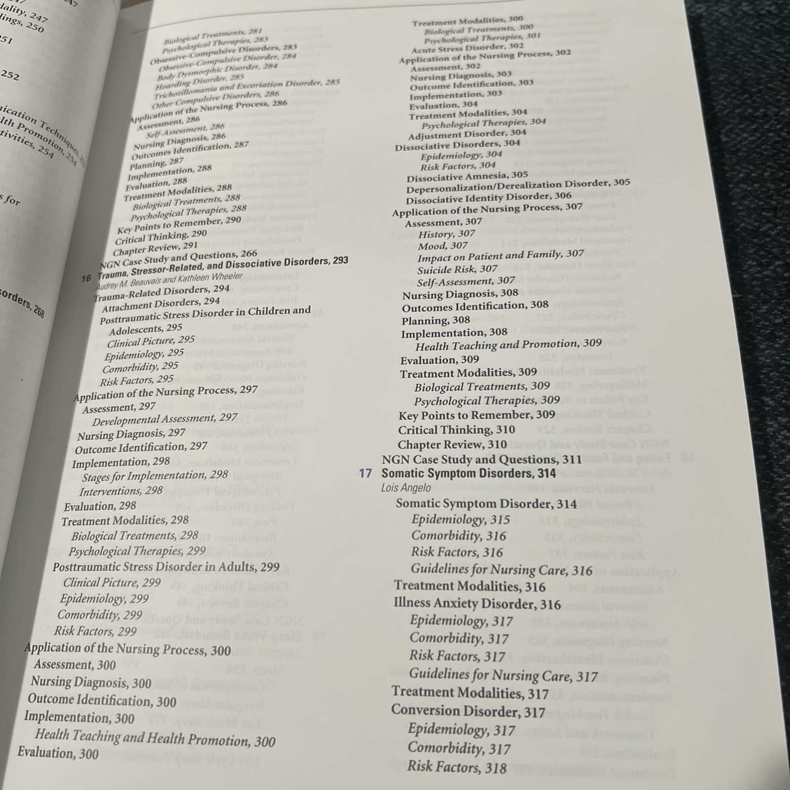 Varcarolis&rsquo; Foundations of Psychiatric-Mental Health Nursing A Clinical 9th Ed.