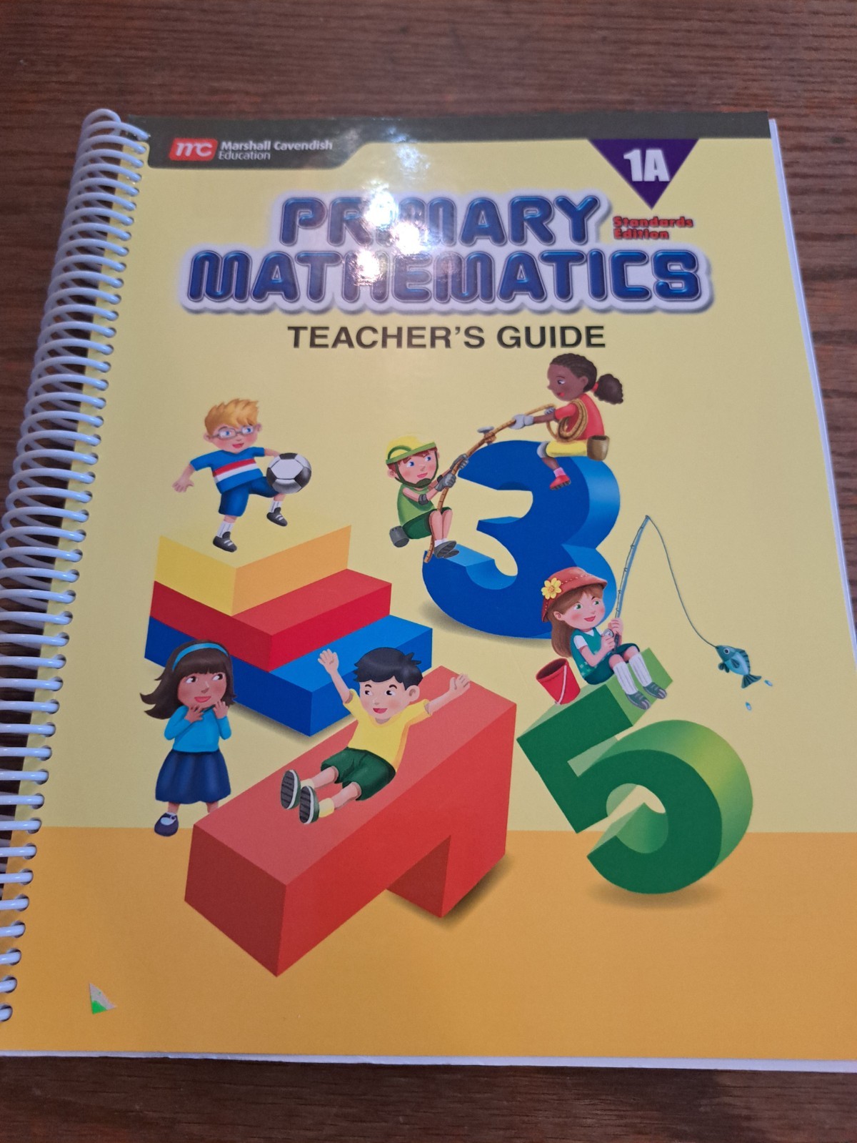 Lot 4 Marshall Cavendish Primary Mathematics Workbooks Textbooks Teacher&rsquo;s 1A 1B