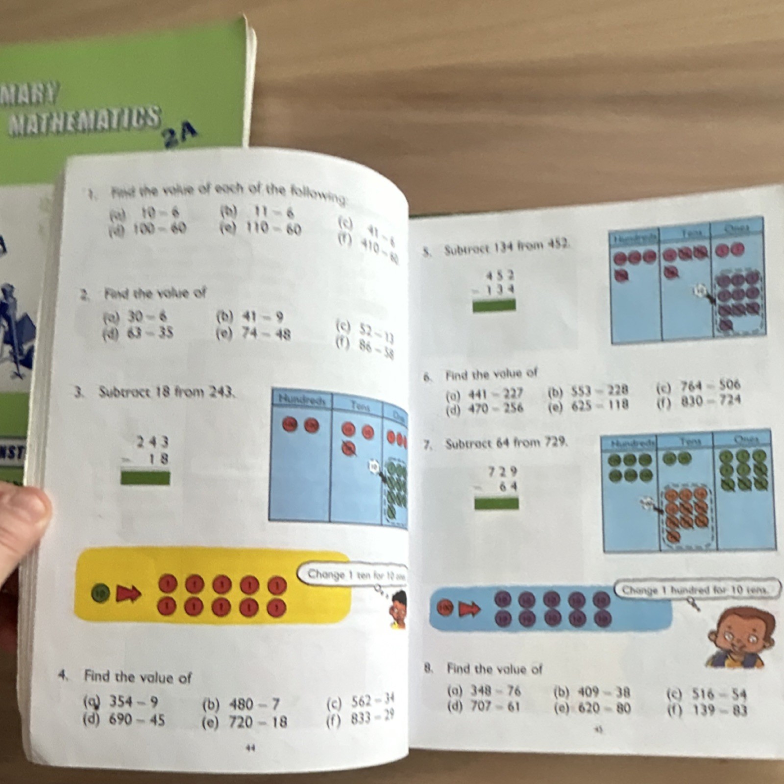 Marshall Cavendish Primary Mathematics 2A & 2B Textbooks & Instructor Guides