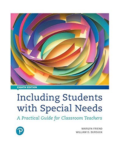 William Bursuck – Including Students with Special Needs A Practical – B888z