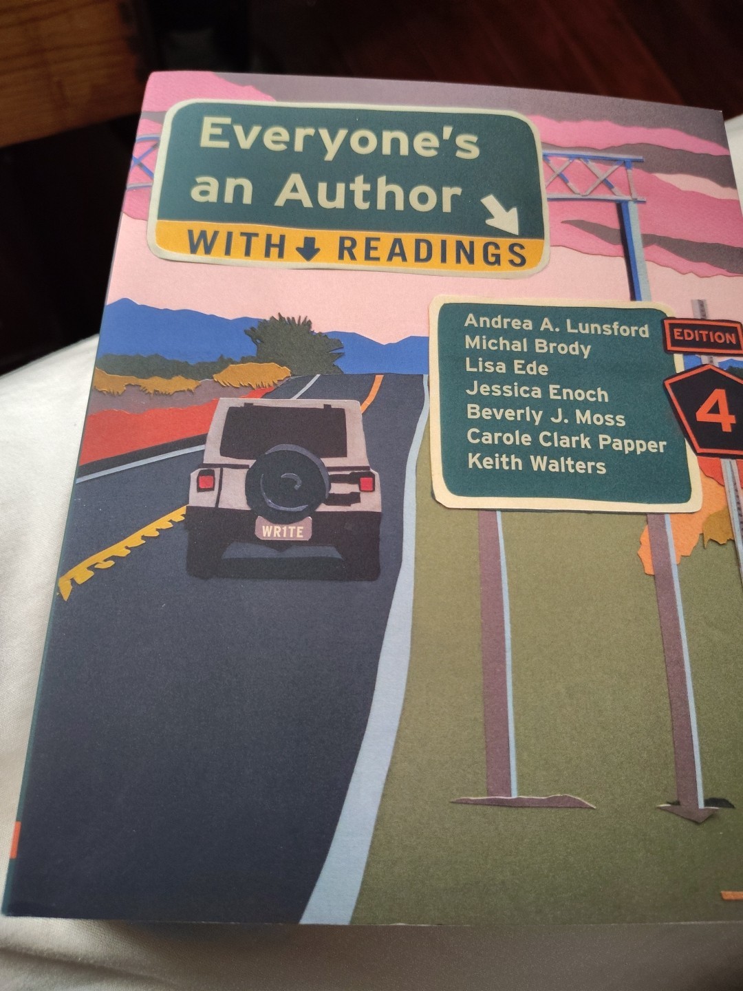 Everyone&rsquo;s an Author with Readings by Andrea A. Lunsford, Michal Brody, Beverly