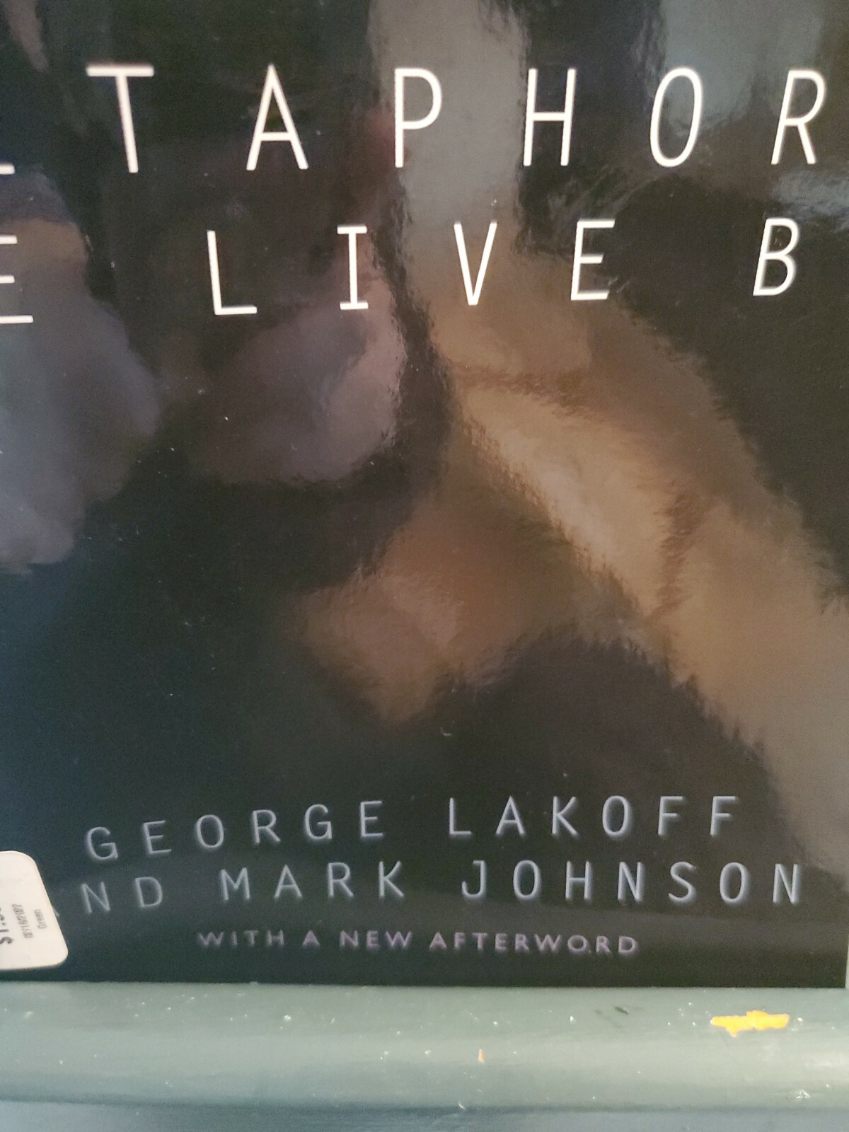 Metaphors We Live By by George Lakoff; Mark Johnson