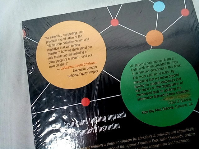 Corwin Culturally responsive teaching and the Brain – Zaretta Hammond, Foreward