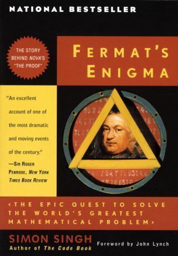 Fermat&rsquo;s Enigma: The Epic Quest to Solve the- 0385493622, paperback, Simon Singh