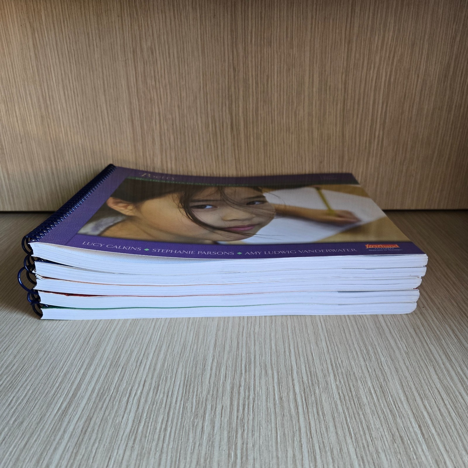 Lucy Calkins Teaching Set – 5 Spiral-Bound Books (Firsthand, Heinemann)