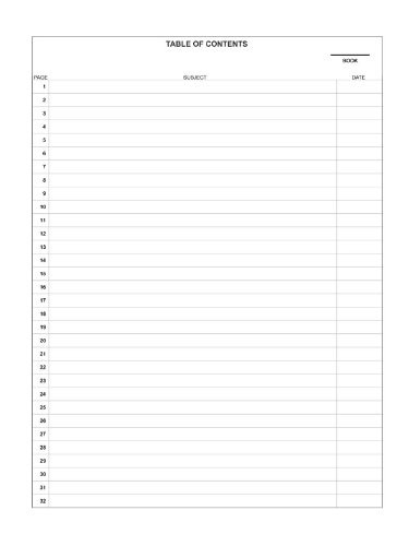Lab Notebook – 312 Pages (.25 » Grid Format), 8 7/8 » x 11 1/4 », Blue Cover,…