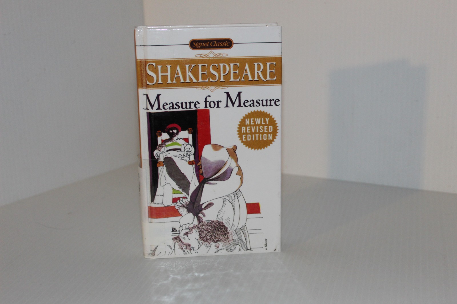Lot of 7 William Shakespeare Signet Classic Textbooks Revised Ed Perma-Bound