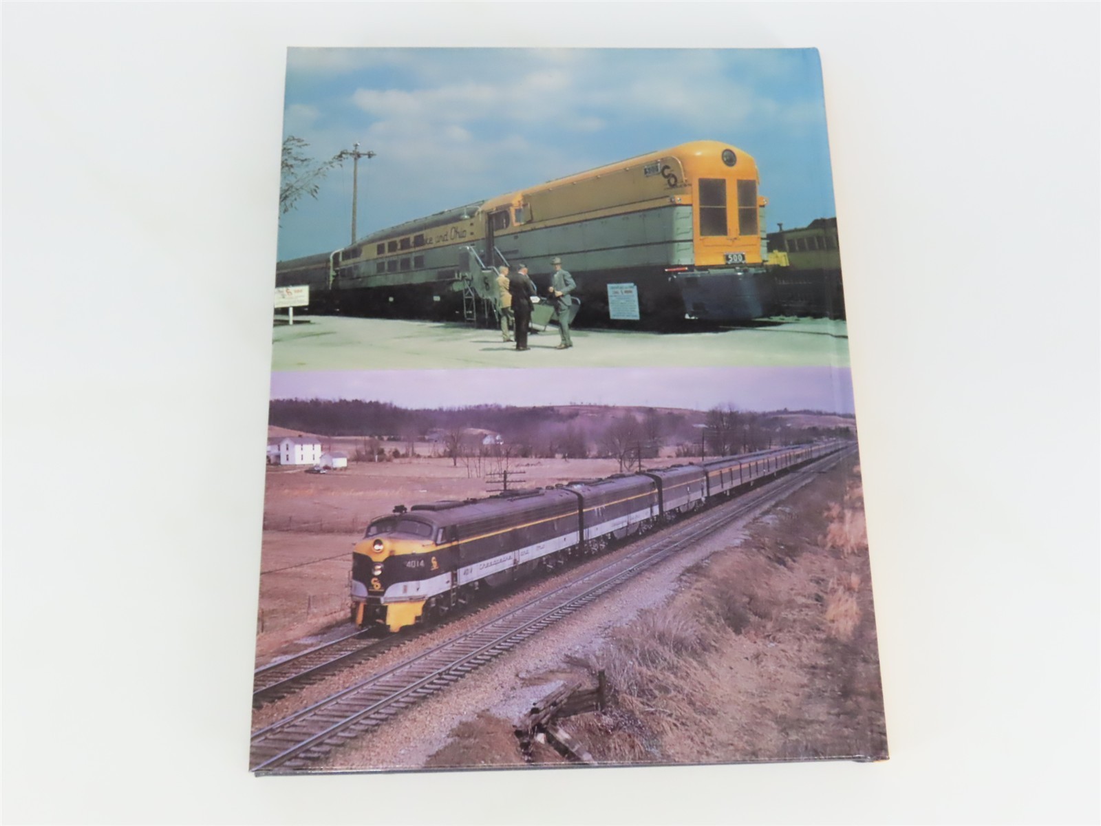 C&O Streamliners – Second to None Vol. 1: The Cars by Millard Â©1994 HC Book