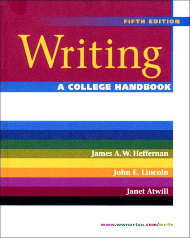Writing: A College Handbook