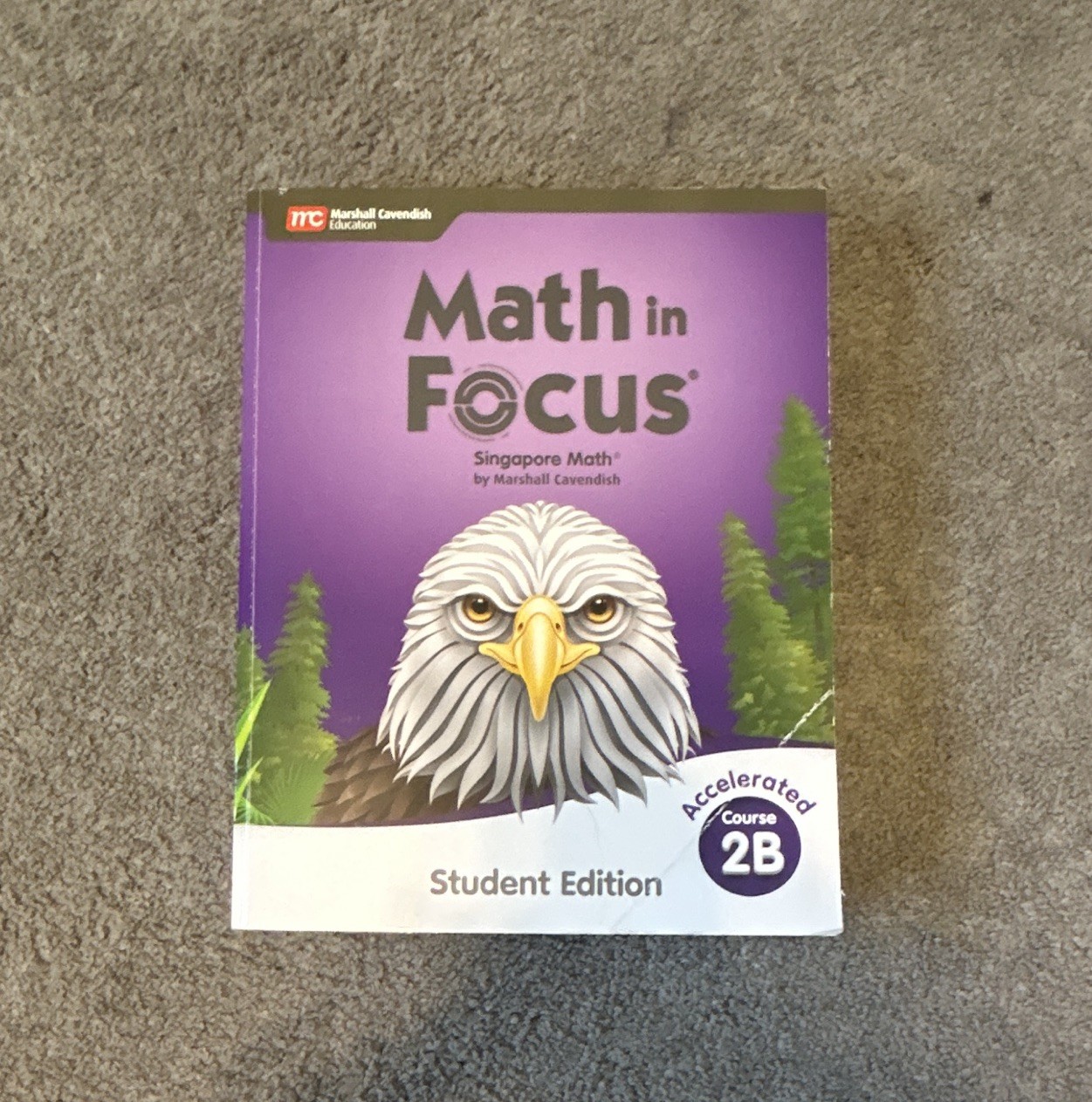 Marshall Cavendish Math in Focus Singapore Math Accelerated 2A & 2B Set