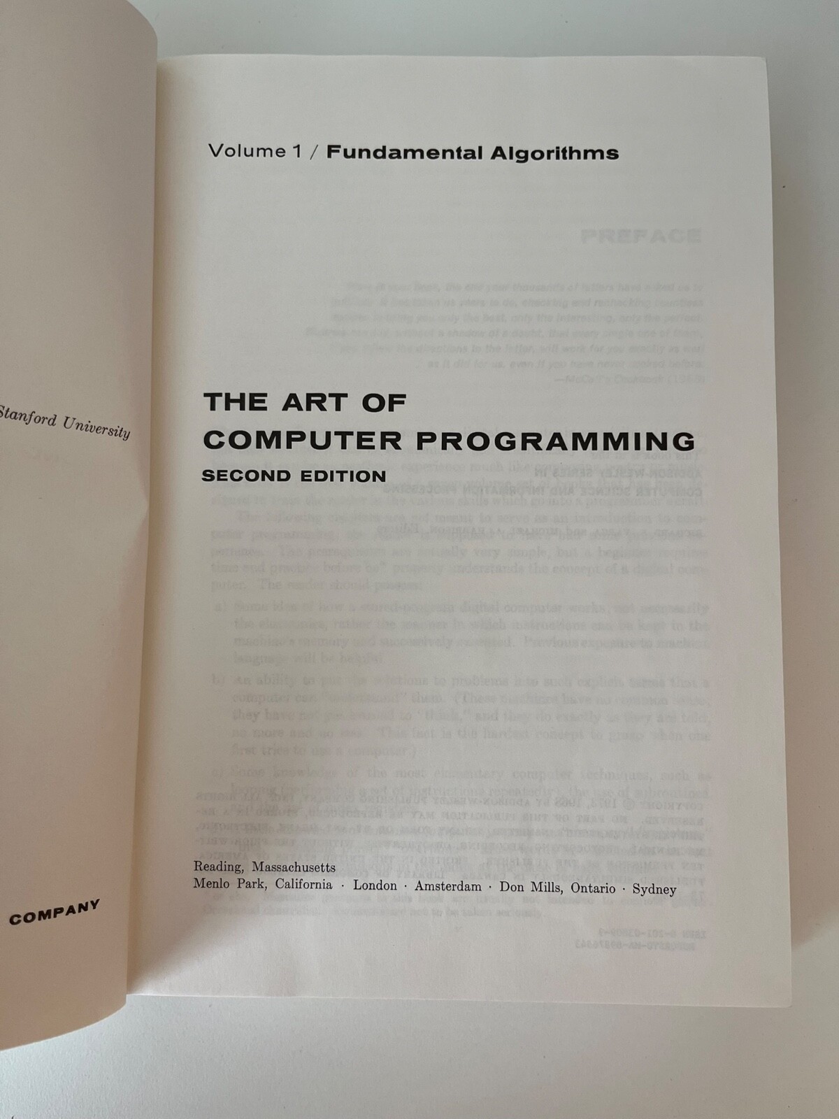 The Art of Computer Programming (2nd Edition) Vol 1-3 by Donald E. Knuth