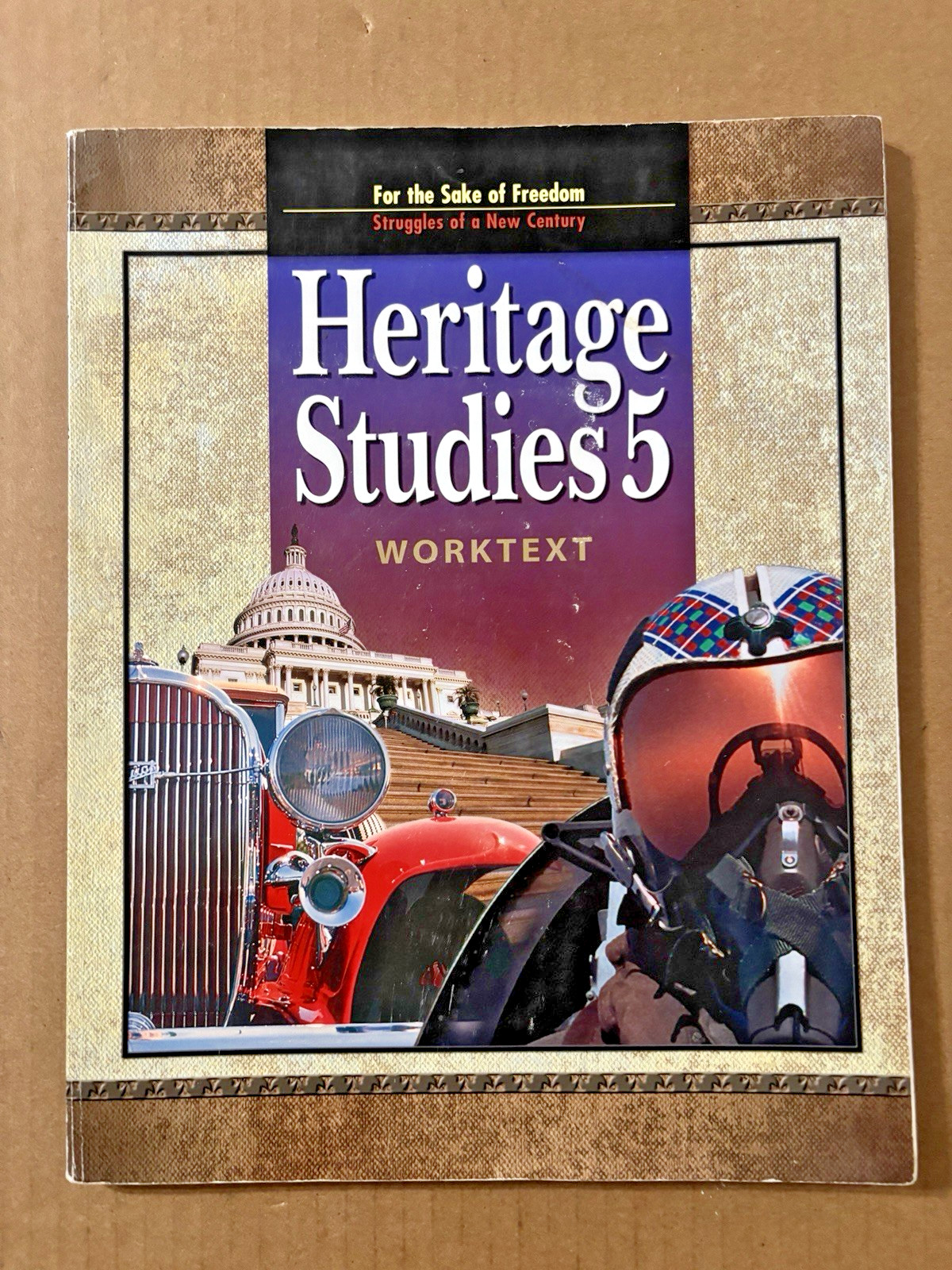 BJU Homeschool Heritage Studies 5 Worktext Teacher&rsquo;s & Student Edition – Grade 5