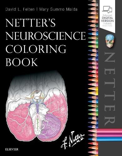 Netter&rsquo;s Neuroscience Coloring Book…, Maida PhD, Mary