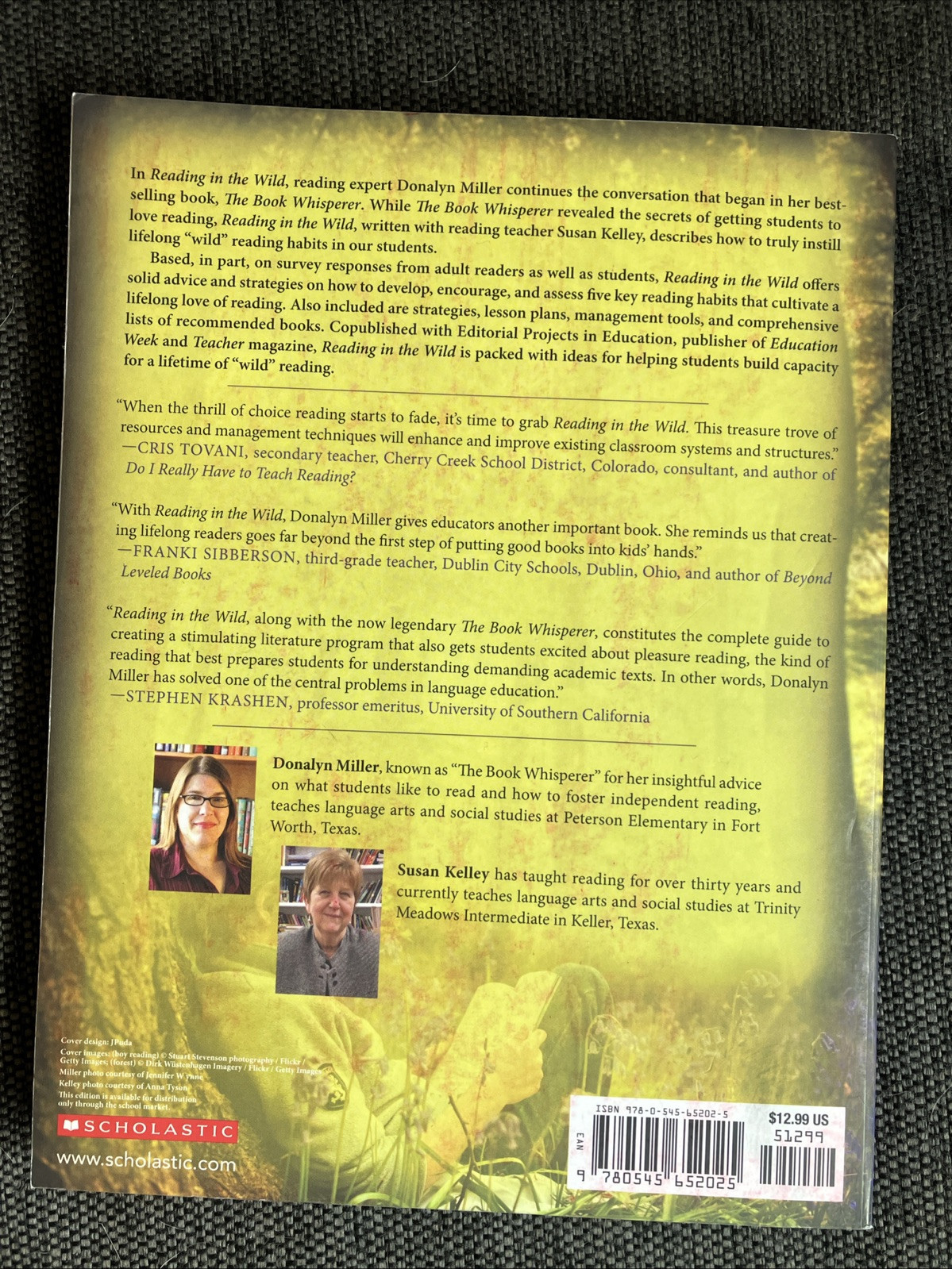 Reading in the Wild: The Book Whisperer&rsquo;s Keys to Cultivating by Donalyn Miller