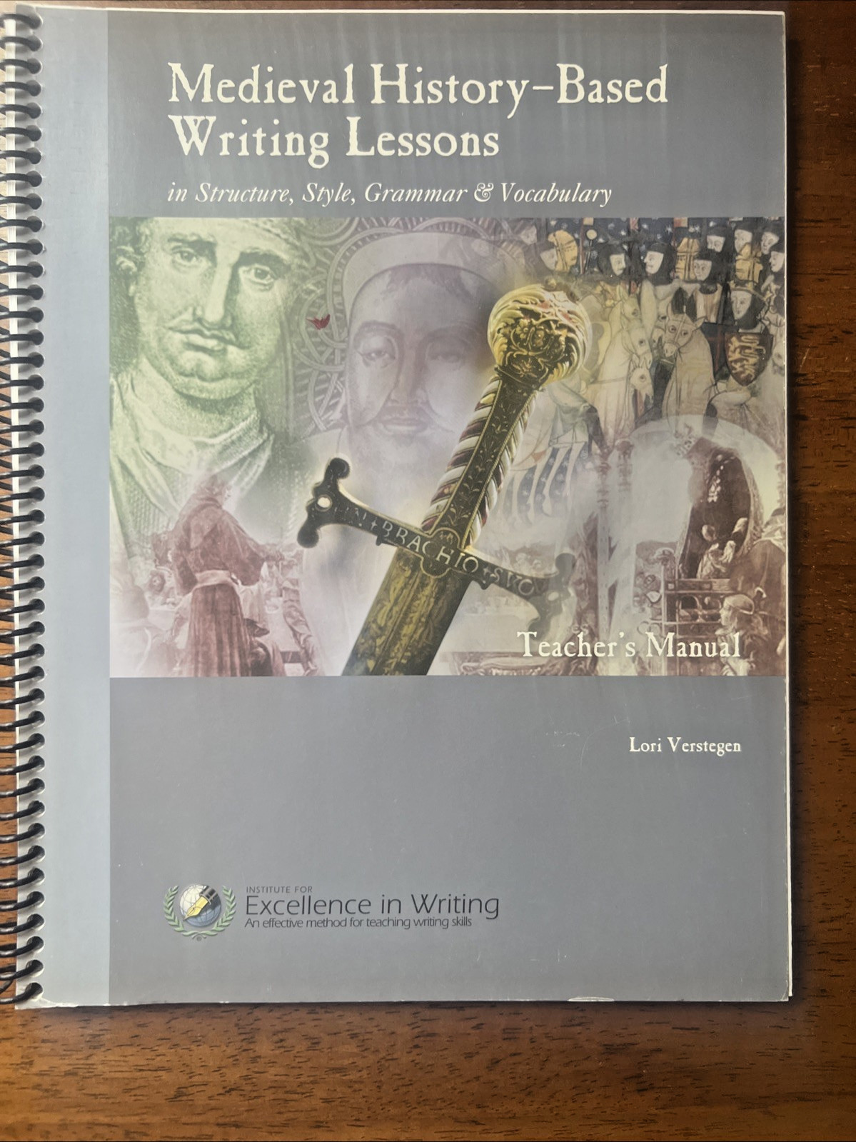 IEW Medieval History-Based Writing Lessons Student & Teacher Homeschool Books
