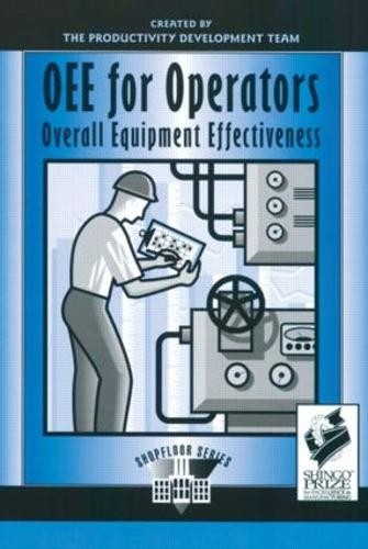 OEE for Operators: Overall Equip… by Productivity Press D Paperback / softback