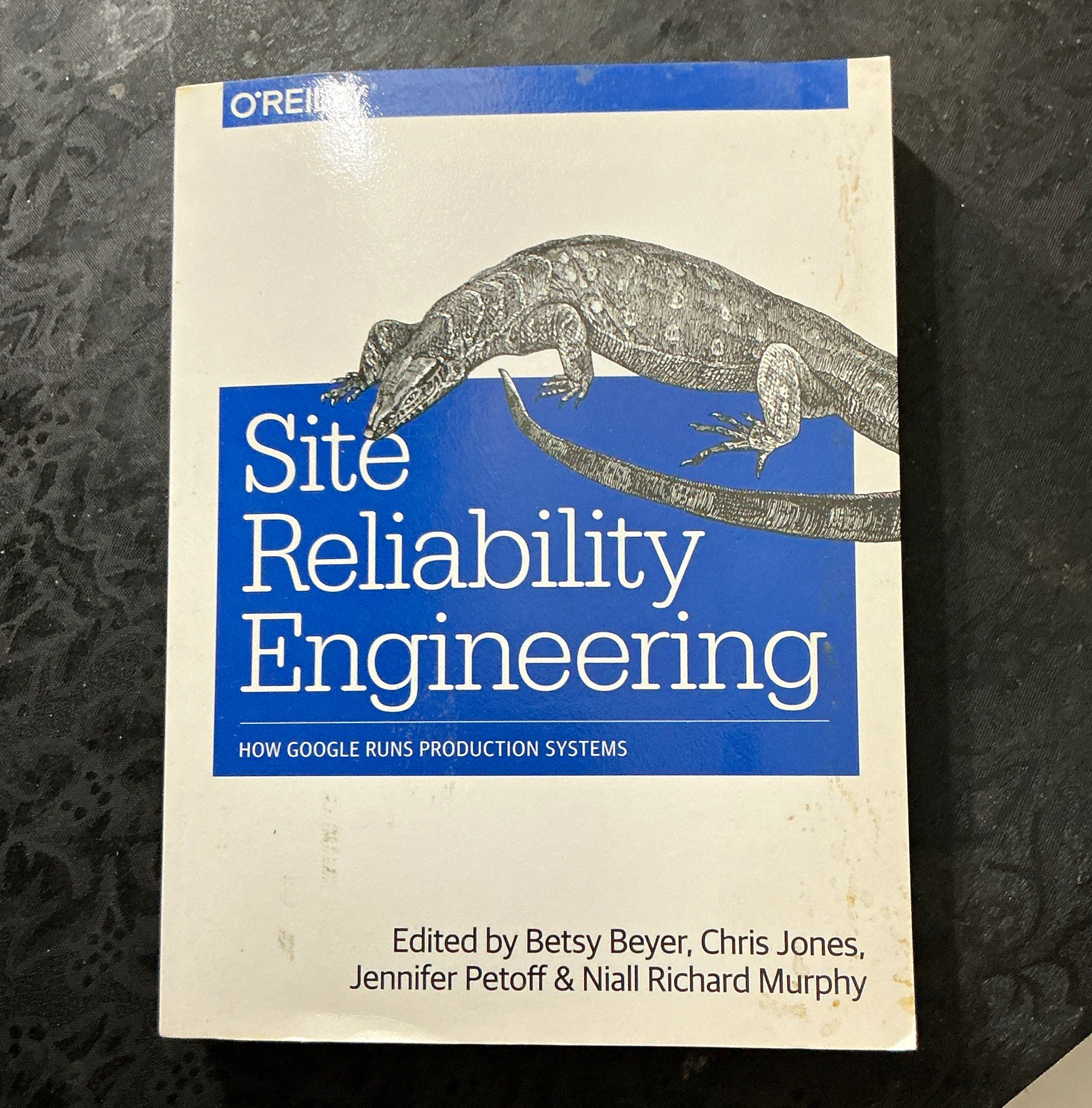 O&rsquo;Reilly Site Reliability Engineering How Google Runs Prod Sys 1st PB