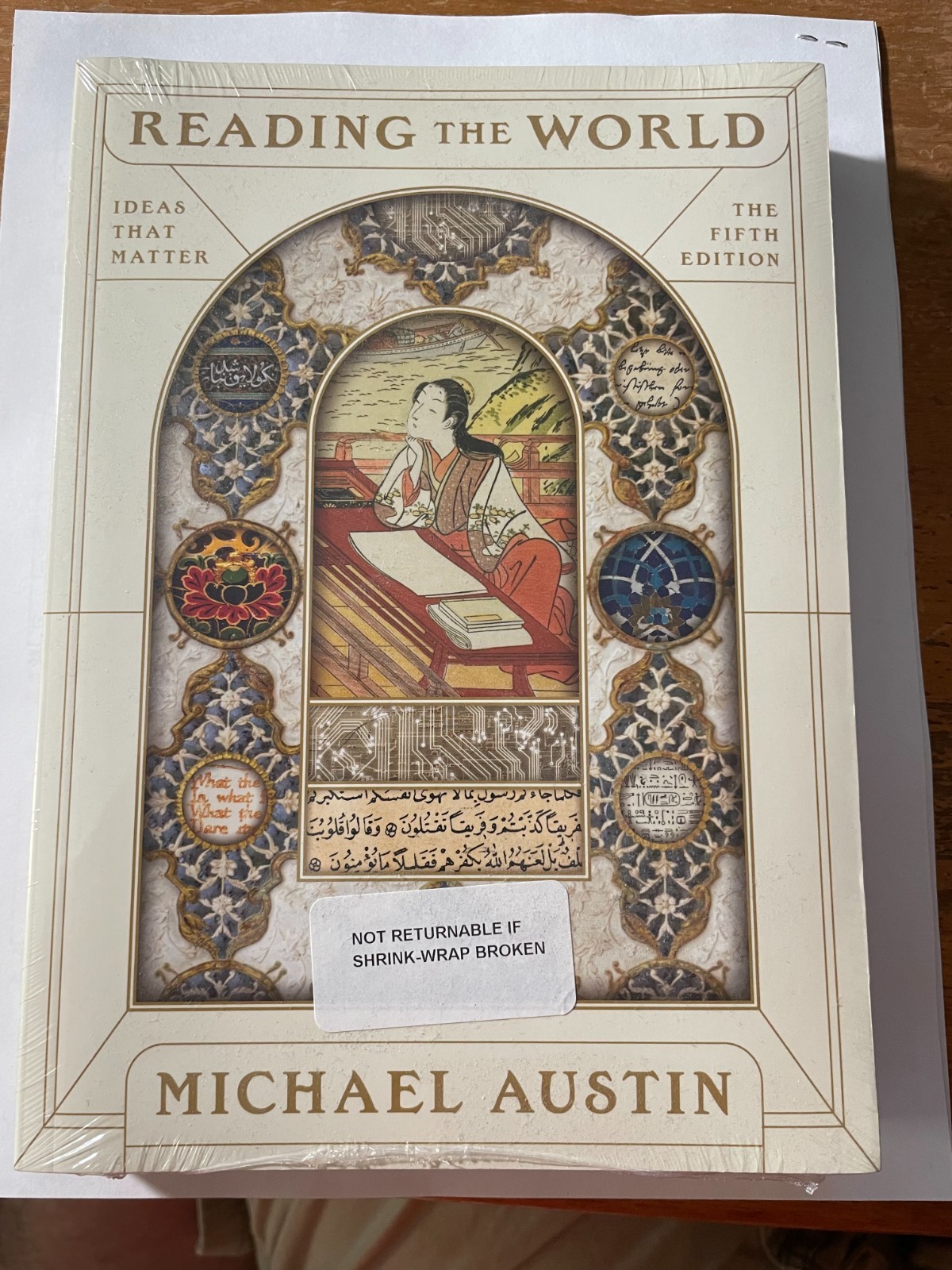 Reading the World : Ideas That Matter by Michael Austin (2026, Trade Paperback)