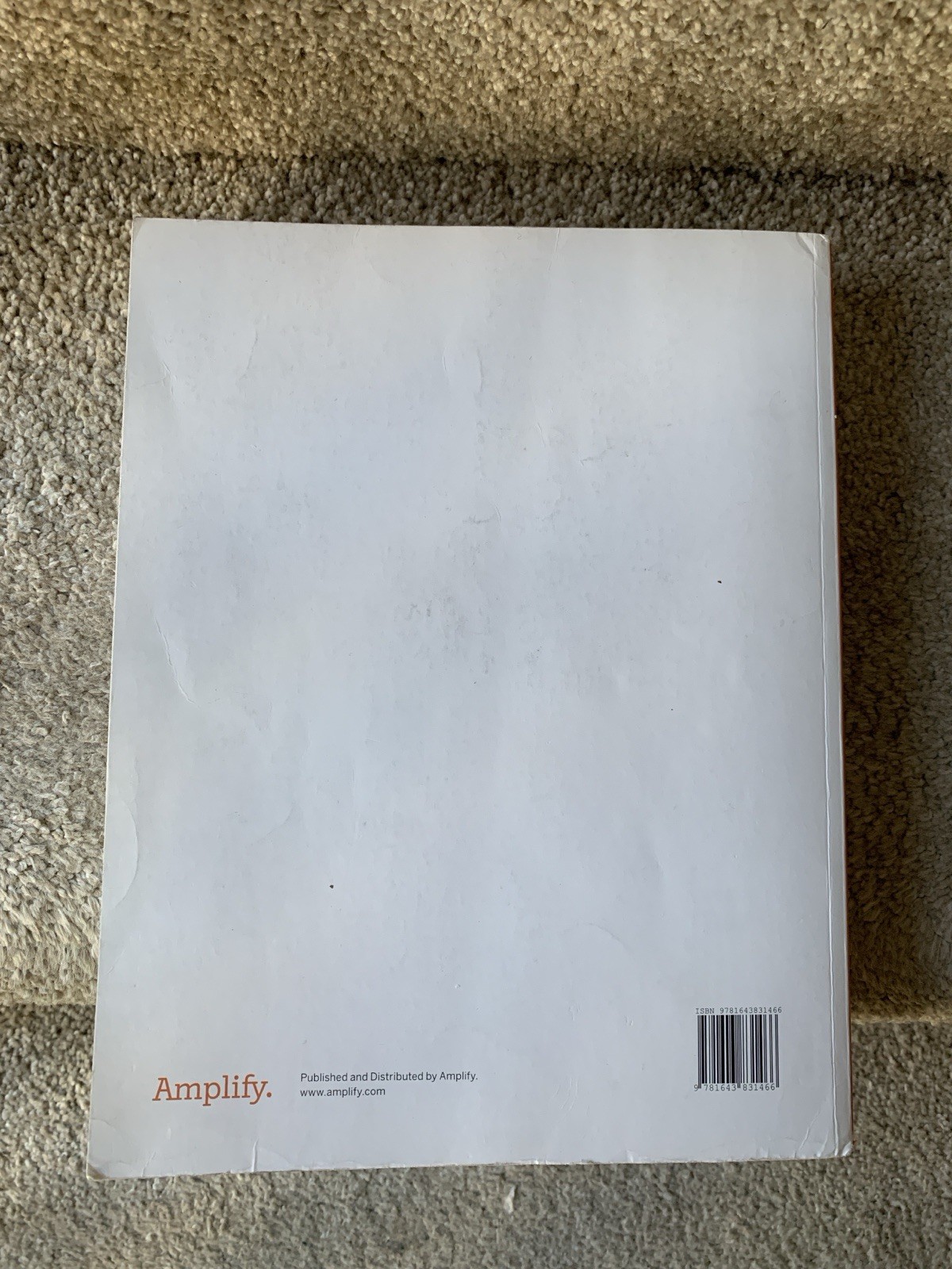 Amplify ELA Grade 8 Student Edition Textbook English Language Arts Curriculum
