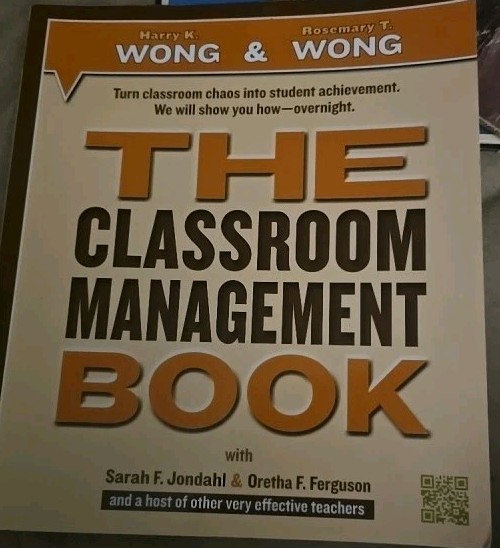 THE Classroom Management Book Paperback Harry K., Wong, Rosemary