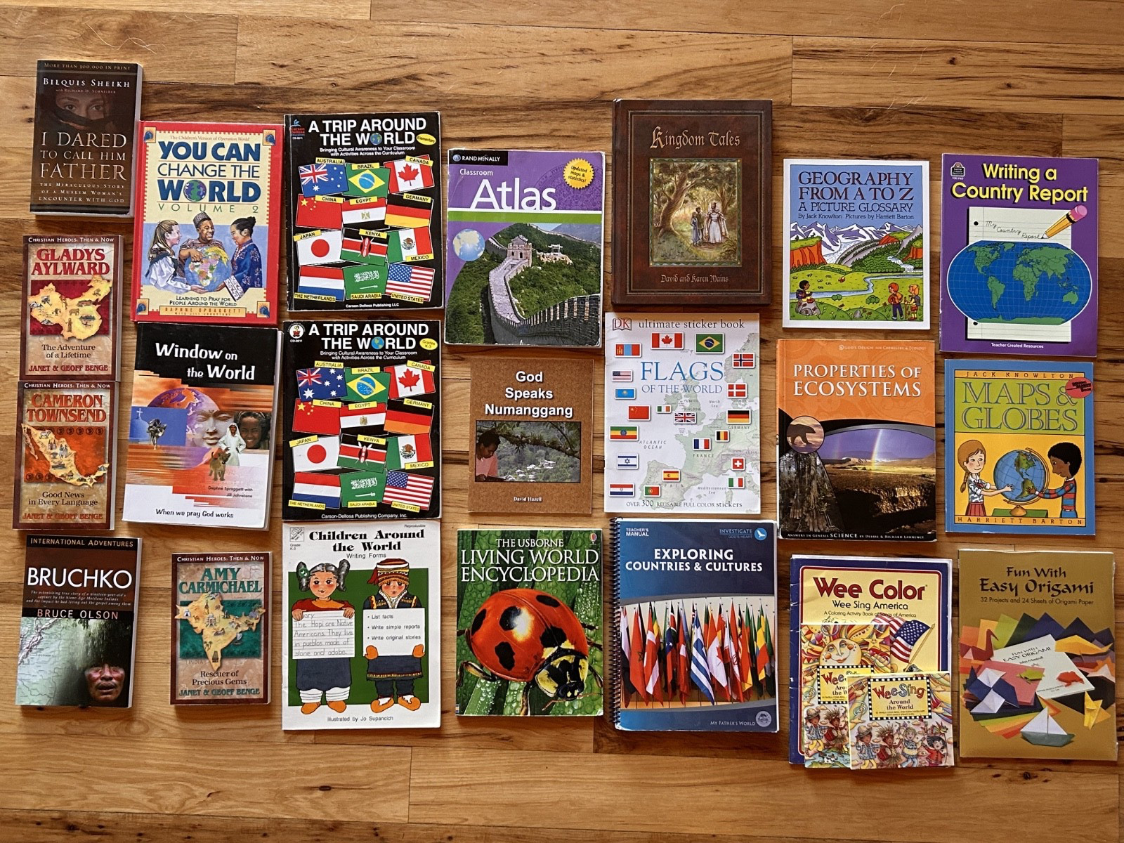 My Father&rsquo;s World Exploring Countries And Cultures Curriculum Set (2nd Ed.)