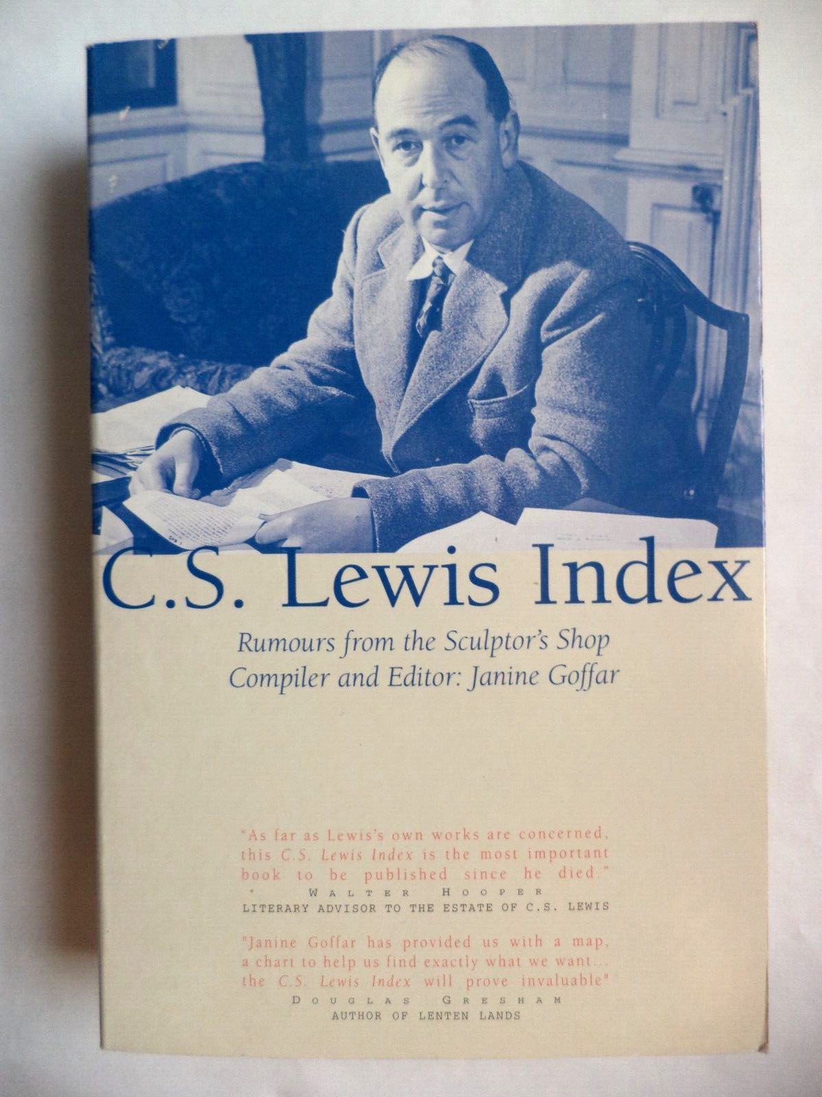 C. S. Lewis Index : Rumours from the Sculptor&rsquo;s Shop by Janine Goffar. Narnia