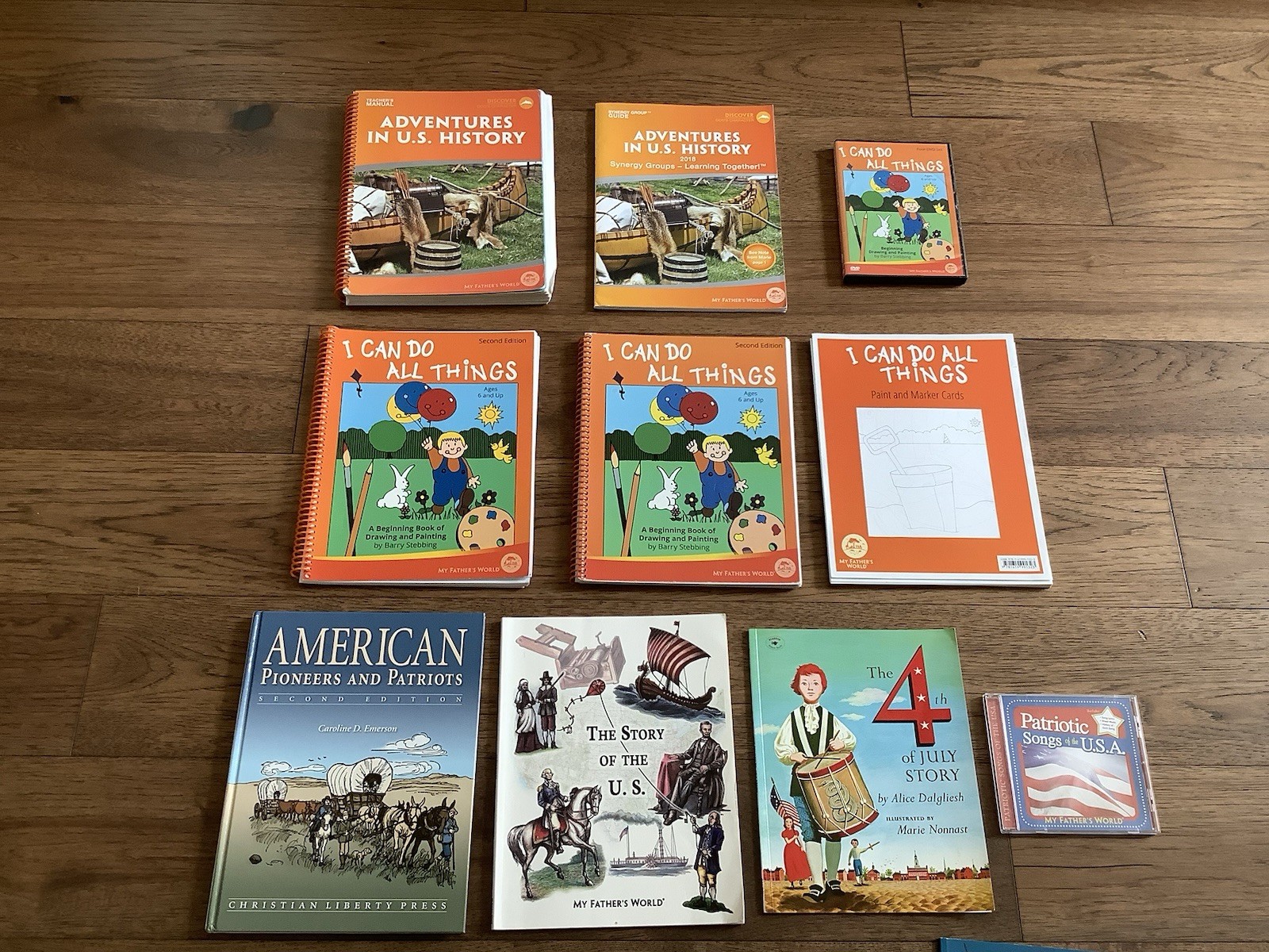 My Father&rsquo;s World 2nd or 3rd Grade Adventures In U.S. History