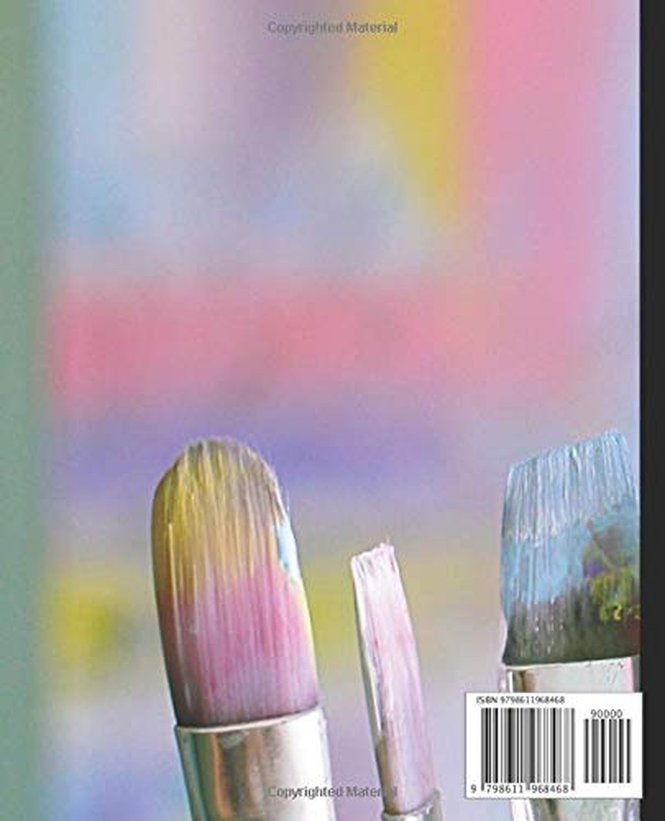 Composition Notebook – 110 pages – College Ruled (7.5&Prime; x 9.25&Prime;): Artist paint…