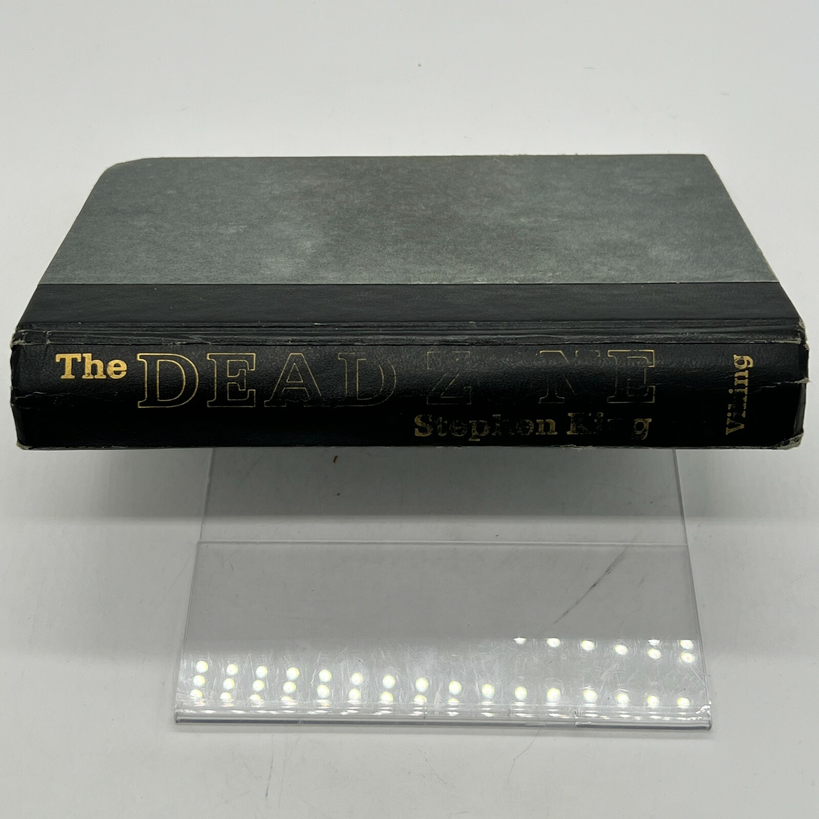 The Dead Zone by Stephen King 1979 Viking Press Hardcover ( No Dustjacket)