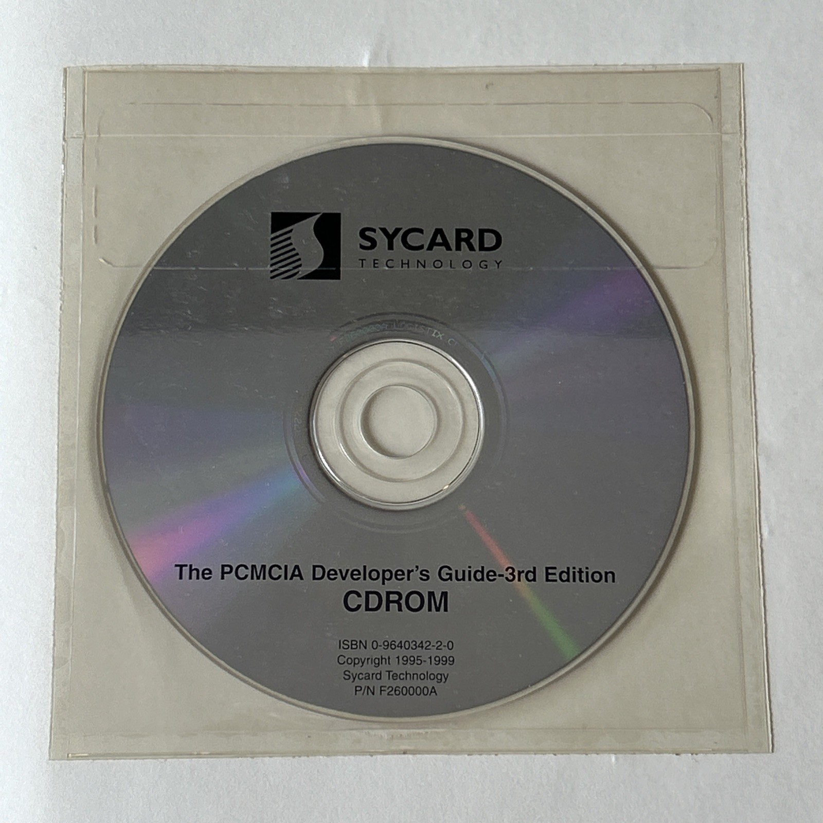 PCMCIA Developer&rsquo;s Guide 3rd Edition by Mori Welder 1999 Paperback with Disc