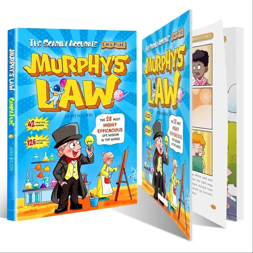 Murphy’s Law life principles for children: A comprehensive guide to benefit life