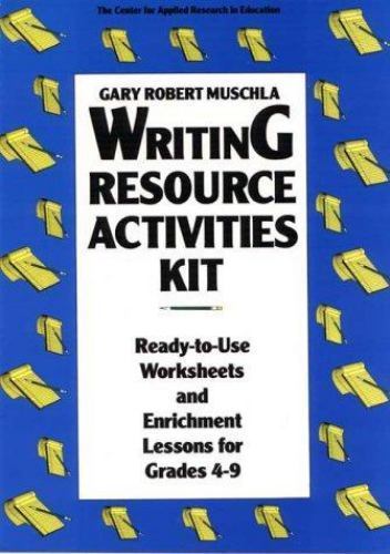 Writing Resource Activities Kit: Ready-To-Use Worksheets & Enrichment Lessons…